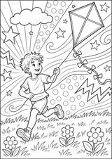 Sommer POP Art Ausmalbilder 15 Malvorlagen – Materialseite 13