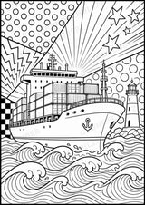 Transportmittel POP Art Ausmalbilder 15 Malvorlagen – Materialseite 8