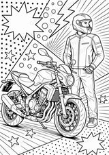 Transportmittel POP Art Ausmalbilder 15 Malvorlagen – Materialseite 11