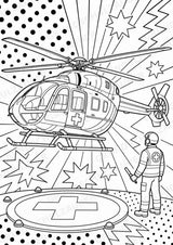 Transportmittel POP Art Ausmalbilder 15 Malvorlagen – Materialseite 15