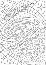 Universum POP Art Ausmalbilder 15 Malvorlagen – Materialseite 6