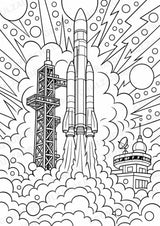 Universum POP Art Ausmalbilder 15 Malvorlagen – Materialseite 12
