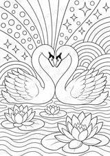 Valentinstag POP Art Ausmalbilder 15 Malvorlagen – Materialseite 14