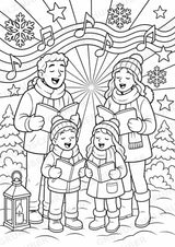 Weihnachten POP Art Ausmalbilder 15 Malvorlagen – Materialseite 8