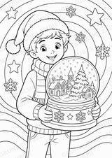 Weihnachten POP Art Ausmalbilder 15 Malvorlagen – Materialseite 13