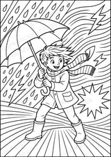 Wetter POP Art Ausmalbilder 15 Malvorlagen – Materialseite 4