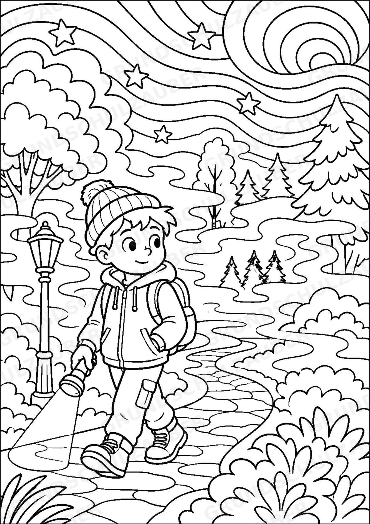 Wetter POP Art Ausmalbilder 15 Malvorlagen – Materialseite 9