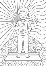 Yoga POP Art Ausmalbilder 15 Malvorlagen – Materialseite 11