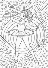 Zirkus POP Art Ausmalbilder 15 Malvorlagen – Materialseite 9