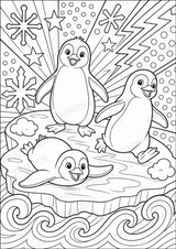 Zootiere POP Art Ausmalbilder 15 Malvorlagen – Materialseite 8