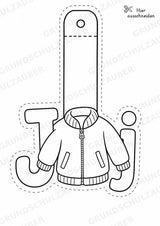 Buchstaben Girlande Fensterdeko Basteln Ausmalbild Ausschneiden 15 Vorlagen – Materialseite 12