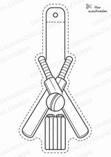 Cricket Girlande Fensterdeko Basteln Ausmalbild Ausschneiden 15 Vorlagen – Materialseite 2
