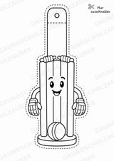 Cricket Girlande Fensterdeko Basteln Ausmalbild Ausschneiden 15 Vorlagen – Materialseite 3