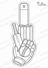 Cricket Girlande Fensterdeko Basteln Ausmalbild Ausschneiden 15 Vorlagen – Materialseite 5