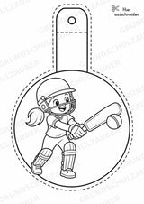 Cricket Girlande Fensterdeko Basteln Ausmalbild Ausschneiden 15 Vorlagen – Materialseite 6