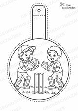 Cricket Girlande Fensterdeko Basteln Ausmalbild Ausschneiden 15 Vorlagen – Materialseite 15
