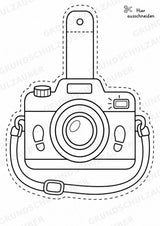 Detektiv Girlande Fensterdeko Basteln Ausmalbild Ausschneiden 15 Vorlagen – Materialseite 13