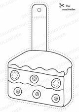 Eis im Sommer – Fensterdeko – Basteln – Ausmalbild – Ausschneiden – 15 Vorlagen – Materialseite 10