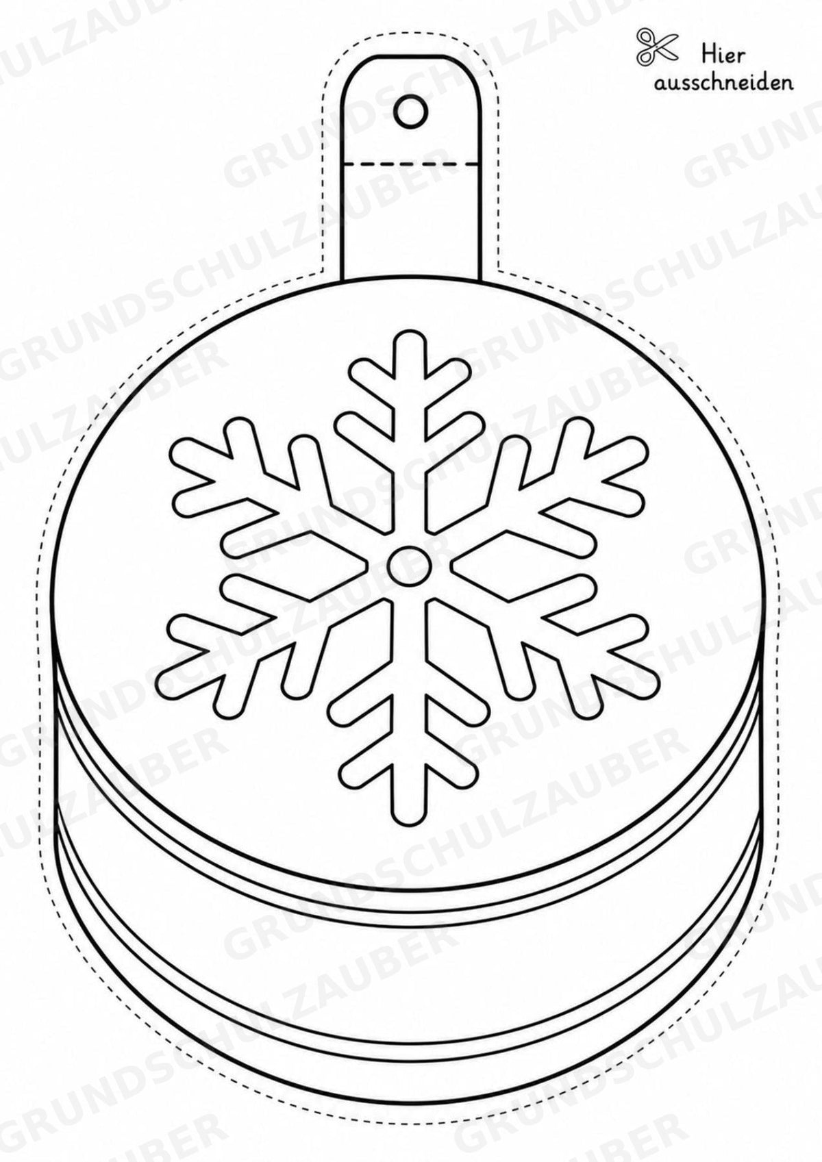Eishockey – Fensterdeko – Basteln – Ausmalbild – Ausschneiden – 15 Vorlagen – Materialseite 2