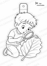 Emotionen – Fensterdeko – Basteln – Ausmalbild – Ausschneiden – 15 Vorlagen – Materialseite 10