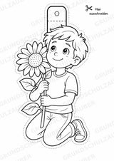 Emotionen – Fensterdeko – Basteln – Ausmalbild – Ausschneiden – 15 Vorlagen – Materialseite 16