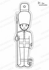 England – Fensterdeko – Basteln – Ausmalbild – Ausschneiden – 15 Vorlagen – Materialseite 6