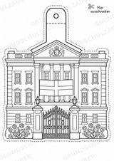England – Fensterdeko – Basteln – Ausmalbild – Ausschneiden – 15 Vorlagen – Materialseite 7