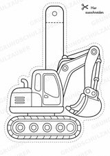 Fahrzeuge – Fensterdeko – Basteln – Ausmalbild – Ausschneiden – 15 Vorlagen – Materialseite 4