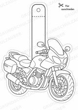 Fahrzeuge – Fensterdeko – Basteln – Ausmalbild – Ausschneiden – 15 Vorlagen – Materialseite 13
