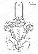 Frühblüher – Fensterdeko – Basteln – Ausmalbild – Ausschneiden – 15 Vorlagen – Materialseite 14