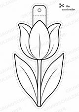 Frühling – Fensterdeko – Basteln – Ausmalbild – Ausschneiden – 15 Vorlagen – Materialseite 2