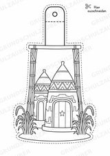 Kamerun – Fensterdeko – Basteln – Ausmalbild – Ausschneiden – 15 Vorlagen – Materialseite 15