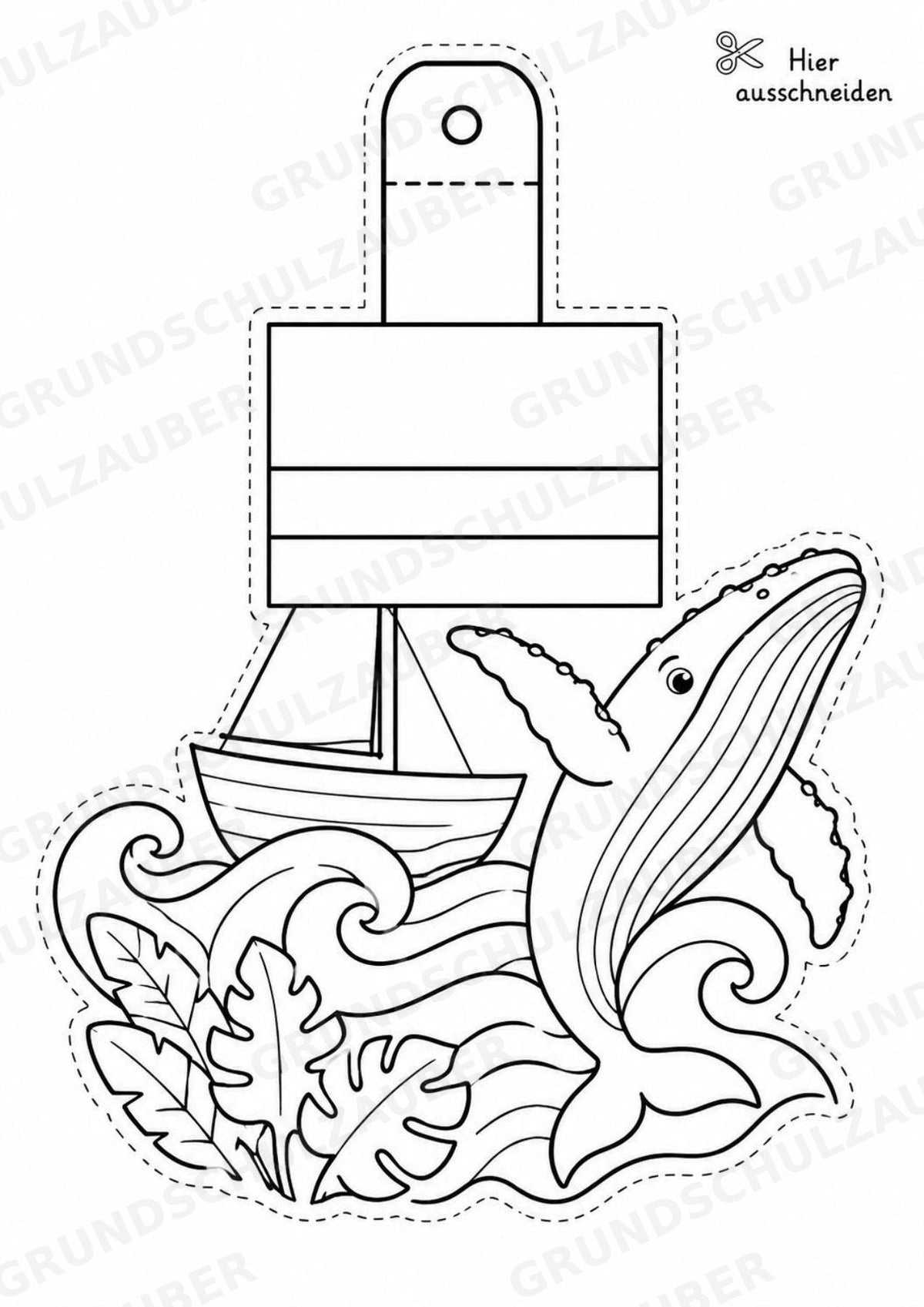 Kolumbien – Fensterdeko – Basteln – Ausmalbild – Ausschneiden – 15 Vorlagen – Materialseite 11