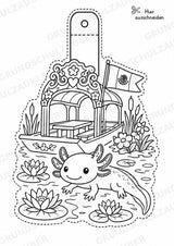 Mexiko – Fensterdeko – Basteln – Ausmalbild – Ausschneiden – 15 Vorlagen – Materialseite 5
