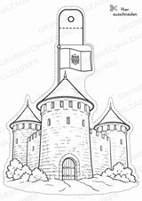 Moldawien – Fensterdeko – Basteln – Ausmalbild – Ausschneiden – 15 Vorlagen – Materialseite 5
