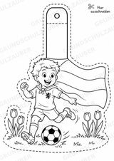 Niederlande – Fensterdeko – Basteln – Ausmalbild – Ausschneiden – 15 Vorlagen – Materialseite 14