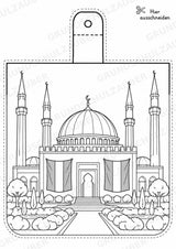 Nigeria – Fensterdeko – Basteln – Ausmalbild – Ausschneiden – 15 Vorlagen – Materialseite 4