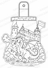 Polen – Fensterdeko – Basteln – Ausmalbild – Ausschneiden – 15 Vorlagen – Materialseite 4