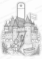 Polen – Fensterdeko – Basteln – Ausmalbild – Ausschneiden – 15 Vorlagen – Materialseite 15