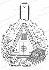 Portugal – Fensterdeko – Basteln – Ausmalbild – Ausschneiden – 15 Vorlagen – Materialseite 13