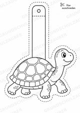 Schildkröte – Fensterdeko – Basteln – Ausmalbild – Ausschneiden – 15 Vorlagen – Materialseite 13