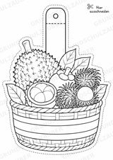 Thailand – Fensterdeko – Basteln – Ausmalbild – Ausschneiden – 15 Vorlagen – Materialseite 13