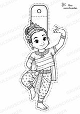 Thailand – Fensterdeko – Basteln – Ausmalbild – Ausschneiden – 15 Vorlagen – Materialseite 15