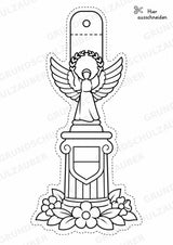 Ukraine – Fensterdeko – Basteln – Ausmalbild – Ausschneiden – 15 Vorlagen – Materialseite 16