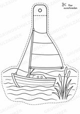 Ungarn – Fensterdeko – Basteln – Ausmalbild – Ausschneiden – 15 Vorlagen – Materialseite 11