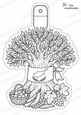 Zypern – Fensterdeko – Basteln – Ausmalbild – Ausschneiden – 15 Vorlagen – Materialseite 9