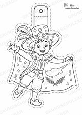 Zypern – Fensterdeko – Basteln – Ausmalbild – Ausschneiden – 15 Vorlagen – Materialseite 10