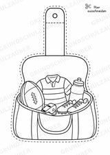 Rugby – Fensterdeko – Basteln – Ausmalbild – Ausschneiden – 15 Vorlagen – Materialseite 10