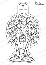 Russland – Fensterdeko – Basteln – Ausmalbild – Ausschneiden – 15 Vorlagen – Materialseite 11