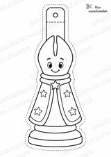 Schach – Fensterdeko – Basteln – Ausmalbild – Ausschneiden – 15 Vorlagen – Materialseite 6